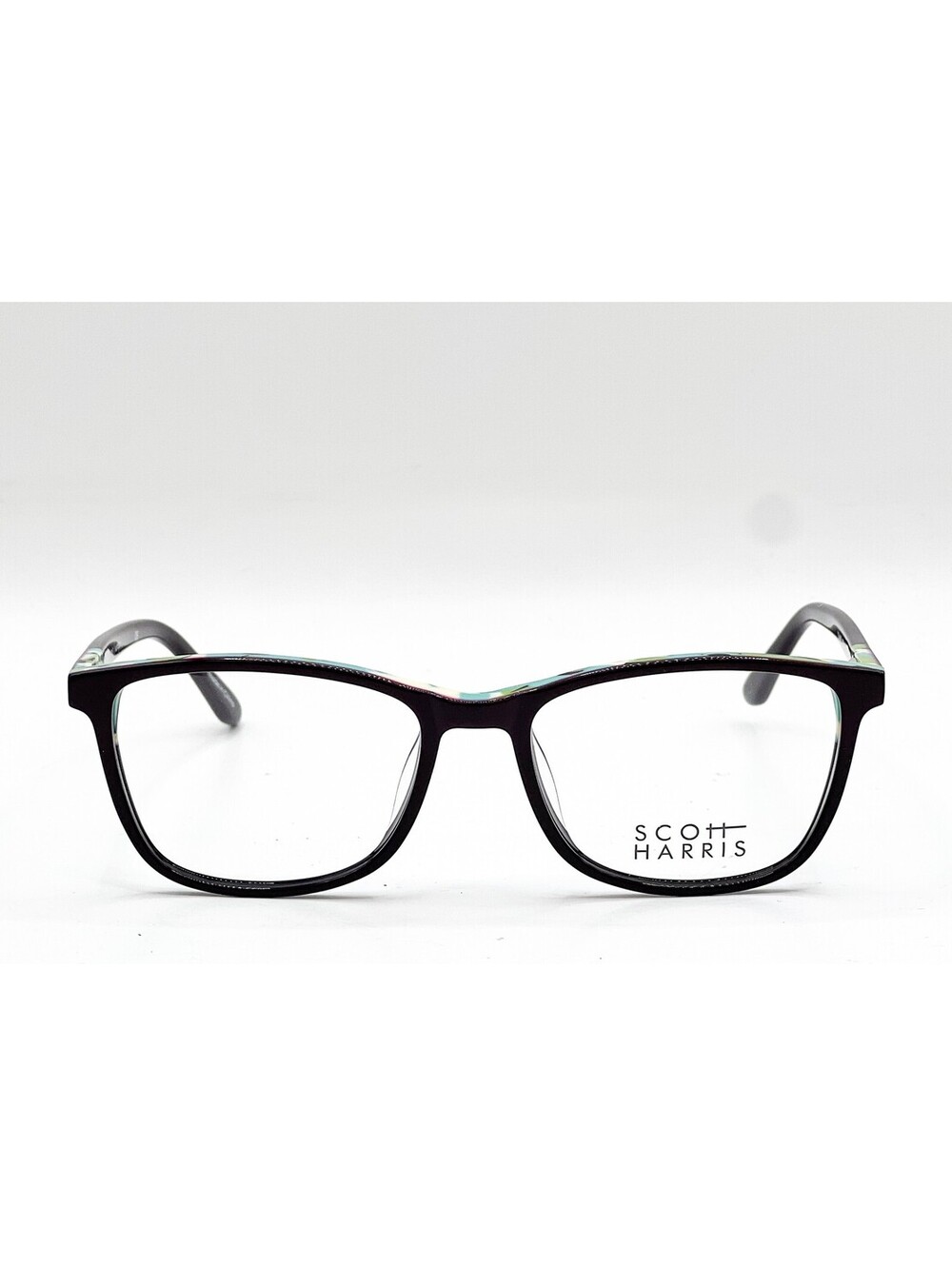 Scott Harris Sh-480 C3 Aubergine Authentic Eyeglasses 52-17-135 - Picture 5 of 5